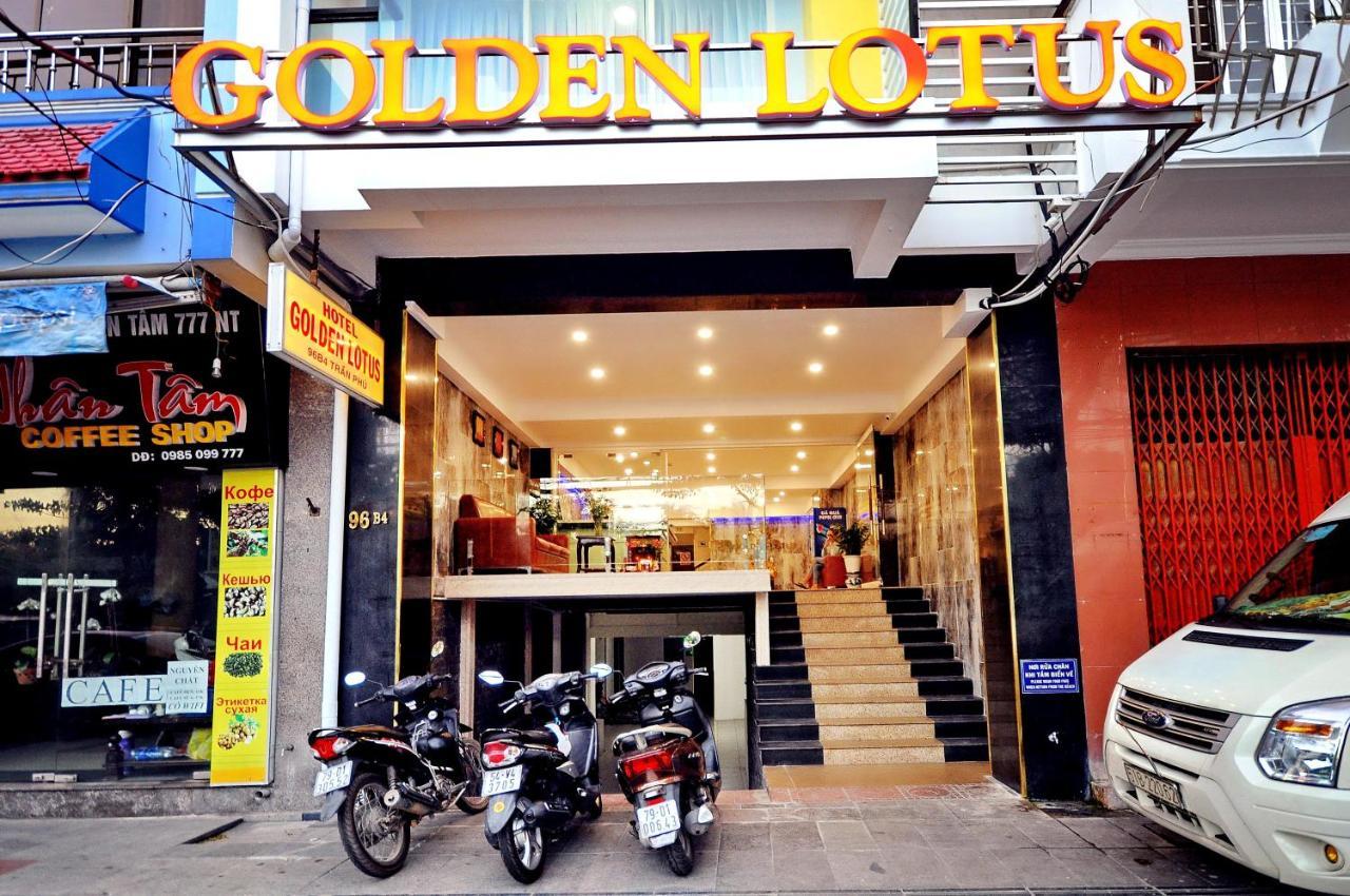 Golden Lotus Hotel Nha Trang Exterior photo